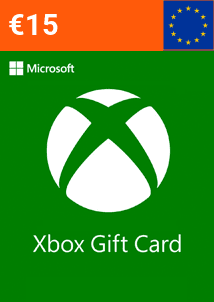 Tarjeta Regalo 15 EUR (Europa)