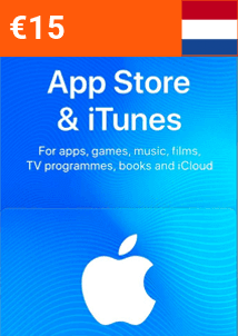 Tarjeta Regalo 15 EUR (Países Bajos)