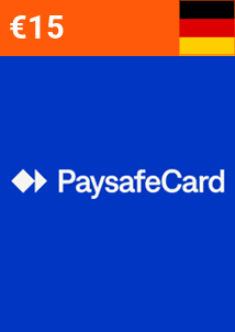 PaysafeCard Classic 15 EUR (Deutschland)