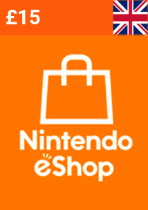 15 GBP Prepaid Card (UK)