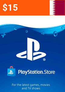 Guthaben-Aufstockung 15 USD (Katar)