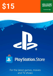 15 USD Prepaid Card (Saudi Arabia)