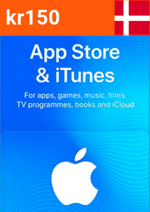 Tarjeta Regalo 150 DKK (Dinamarca)