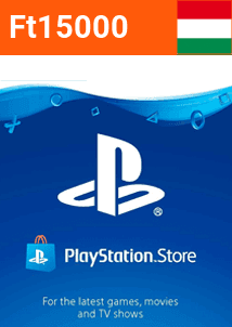 Cartão Pré-pago 15000 HUF (Hungria)