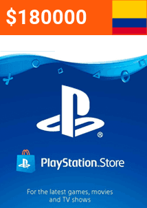 Carta Prepagata 180000 COP (Colombia)