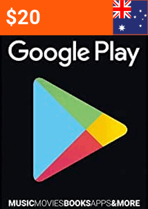 Guthabenkarte 20 AUD (Australien)