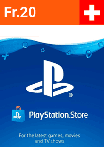 Tarjeta Prepago 20 CHF (Suiza)