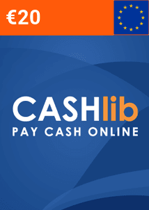 20 EUR Prepaid Card (Europe)