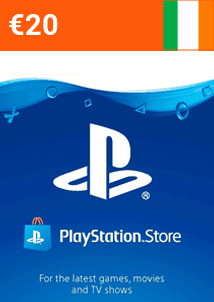 Carte Prépayée 20 EUR (Irlande)