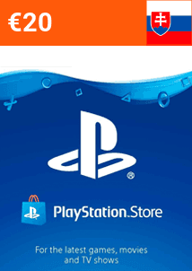 20 EUR Prepaid Card (Slovakia)