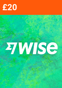 Guthabenkarte 20 GBP