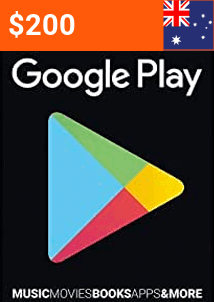 200 AUD Gift Card (Australia)