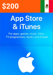 Tarjeta Regalo 200 MXN (México)