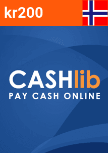 Carte Prépayée 200 NOK (Norvège)
