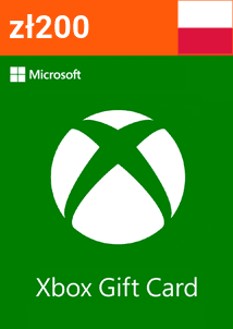 Cartão Presente 200 PLN (Polônia)