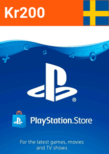 Cartão Pré-pago 200 SEK (Suède)