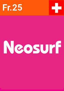 Karta Prepaid 25 CHF (Szwajcaria)