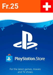 Carte Prépayée 25 CHF (Suisse)