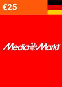 Cadeaukaart 25 EUR (Duitsland)