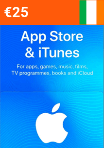 25 EUR Gift Card (Ireland)