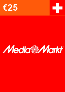 Guthabenkarte 25 EUR (Schweiz)