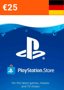 25 EUR Prepaid Card (Germany)