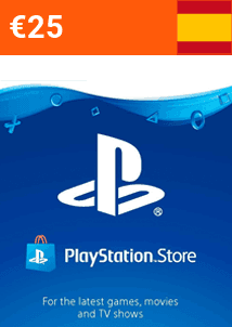 25 EUR Prepaid Card (Spain)