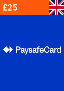 25 GBP PaysafeCard Classic (UK)