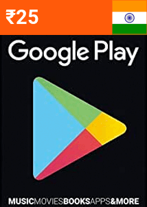 25 INR Gift Card (India)
