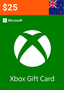 Guthabenkarte 25 NZD (Neuseeland)