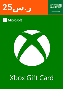 Carte Cadeau 25 SAR (Arabie Saoudite)