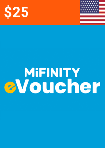 Carte Prépayée 25 USD (USA)