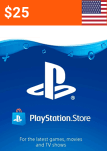 25 USD Prepaid Card (USA)