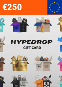 250 EUR Gift Card (Europe)