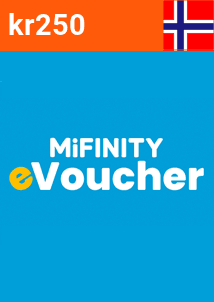 Carte Prépayée 250 NOK (Norvège)