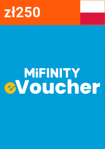 Guthaben-Aufstockung 250 PLN (Polen)