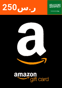 250 SAR Gift Card (Saudi Arabia)