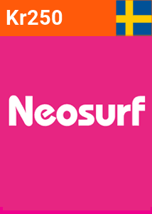 Tarjeta Prepago 250 SEK (Suecia)