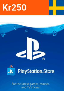 Carta Prepagata 250 SEK (Svezia)