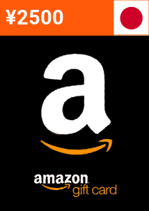 Carta Regalo 2500 JPY (Giappone)