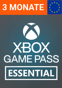Game Pass Essential 3 Monate (Europa)