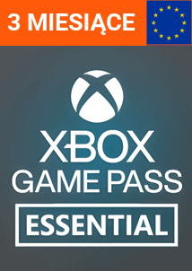 Game Pass Essential 3 Miesięcy (Europa)