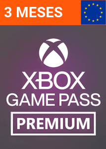 Game Pass Premium 3 Meses (Europa)