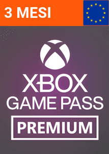 Game Pass Premium 3 Mesi (Europa)