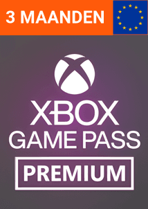Game Pass Premium 3 Maanden (Europa)