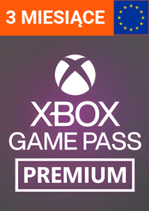 Game Pass Premium 3 Miesięcy (Europa)