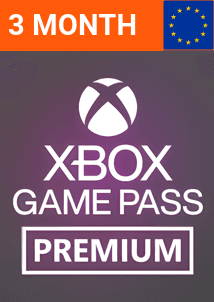 Game Pass Premium 3 Maanden (Europa)