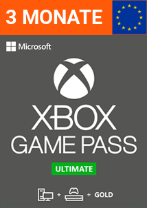 Game Pass Ultimate 3 Monate (Europa)