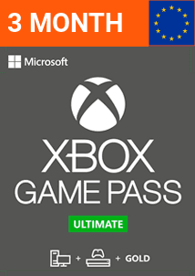 3 Month Game Pass Ultimate (Europe)