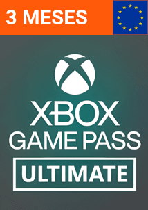 Game Pass Ultimate 3 Meses (Europa)